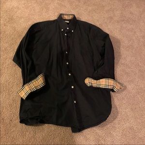 Men’s Burberry Shirt - Size Large